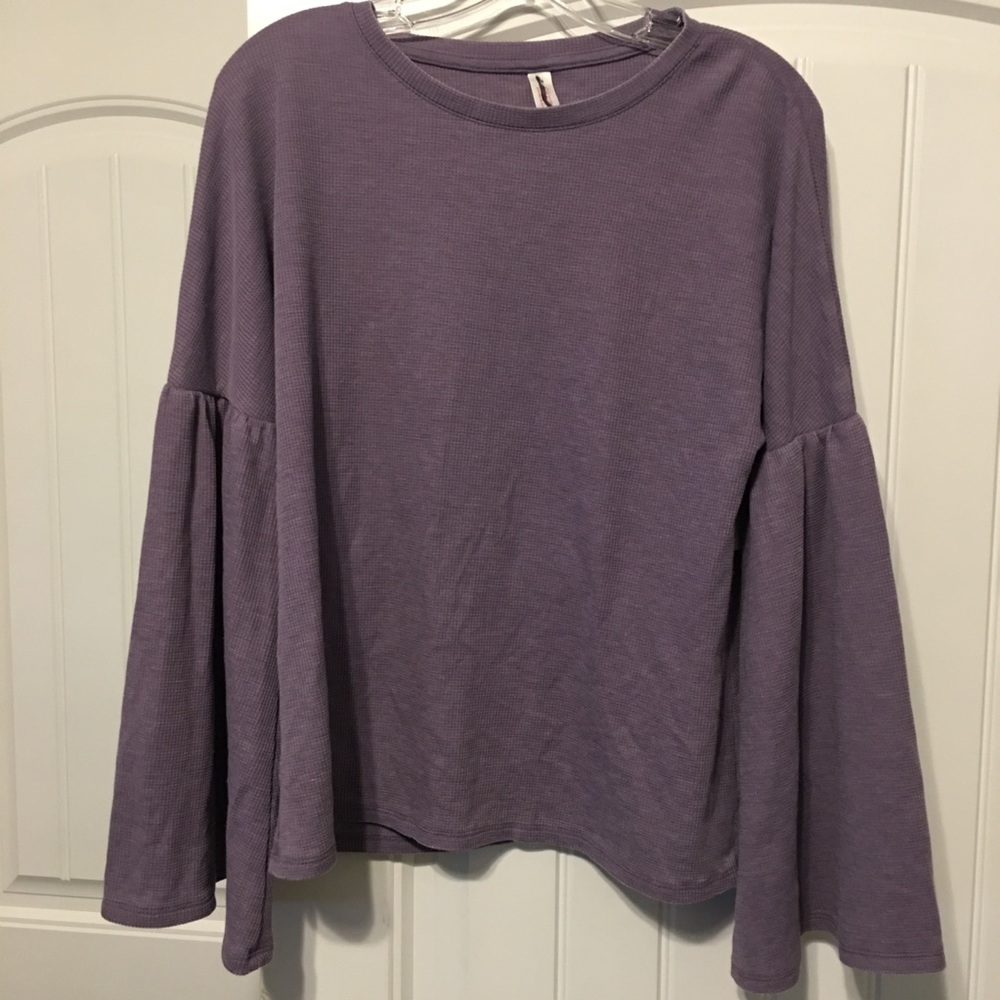 Purple sleep top